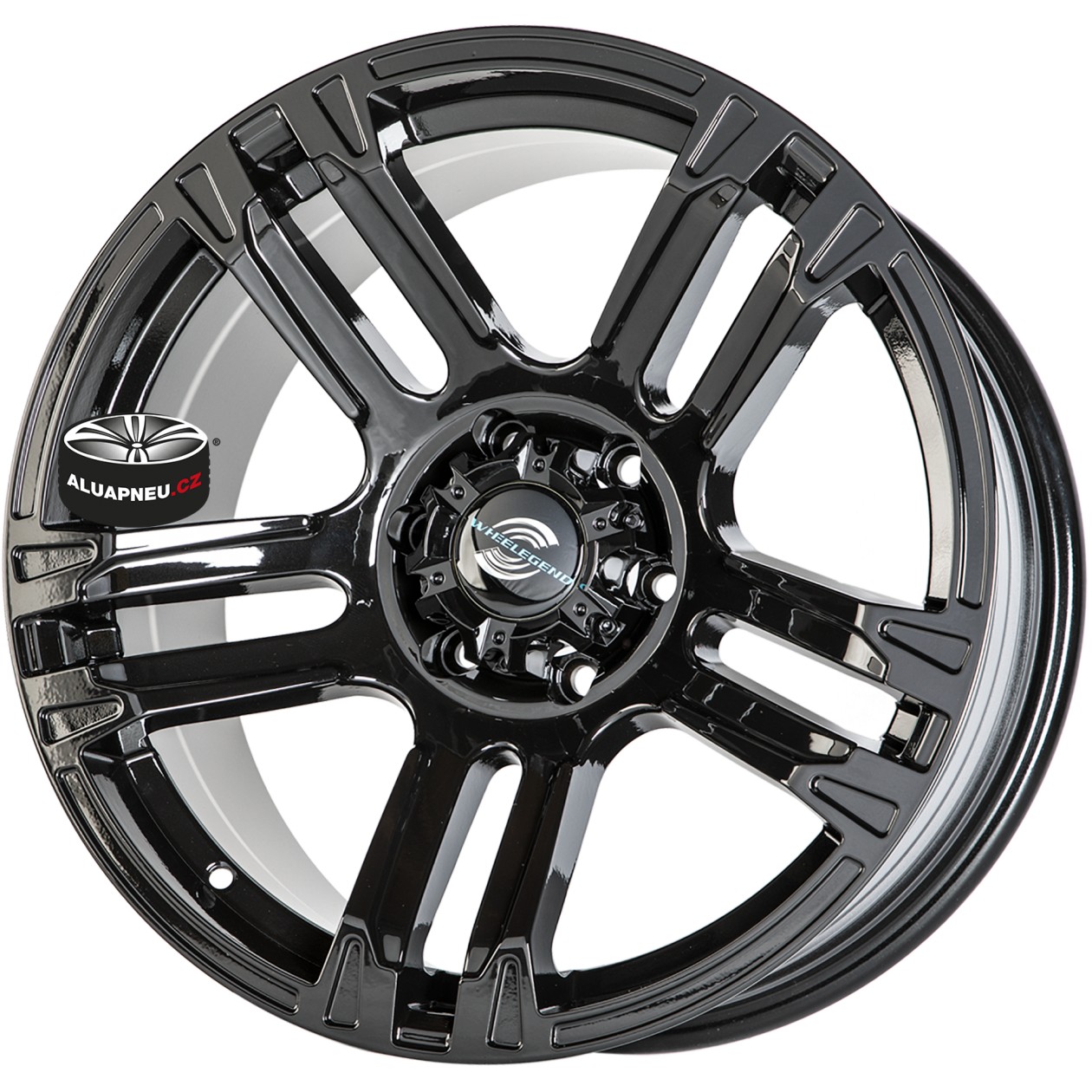 Alu kola REPLICA model 0339 Black Off Road 6x139.7 18"