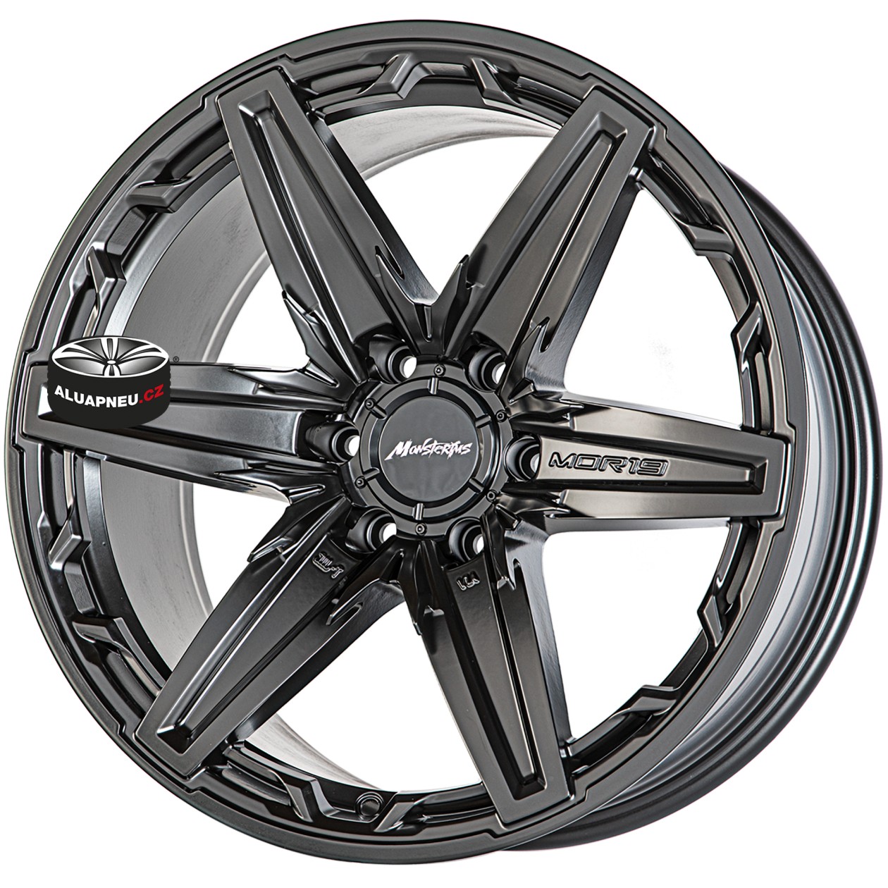 Alu kola REPLICA model 0337 Black Off Road 6x139.7 18"