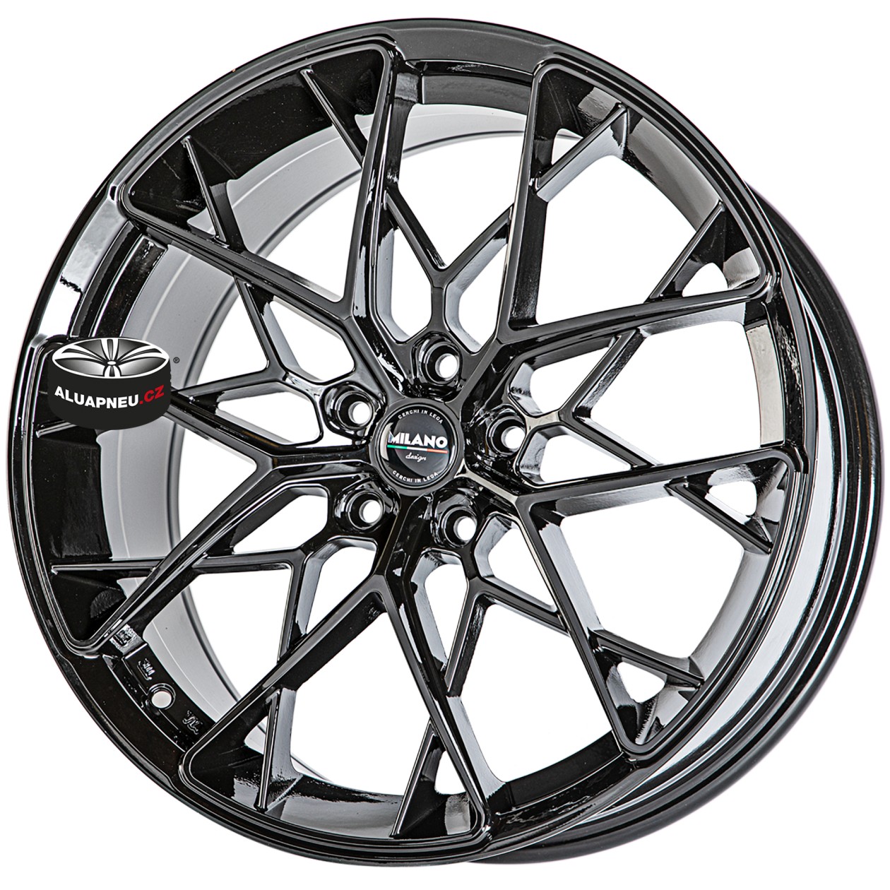 Alu kola REPLICA model 0343 BLACK 5x120 18"