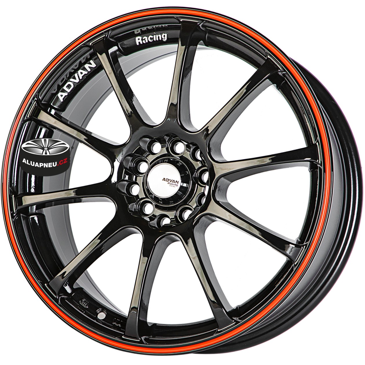 Alu kola ADVAN RACING RZ BLACK 5x100 17"