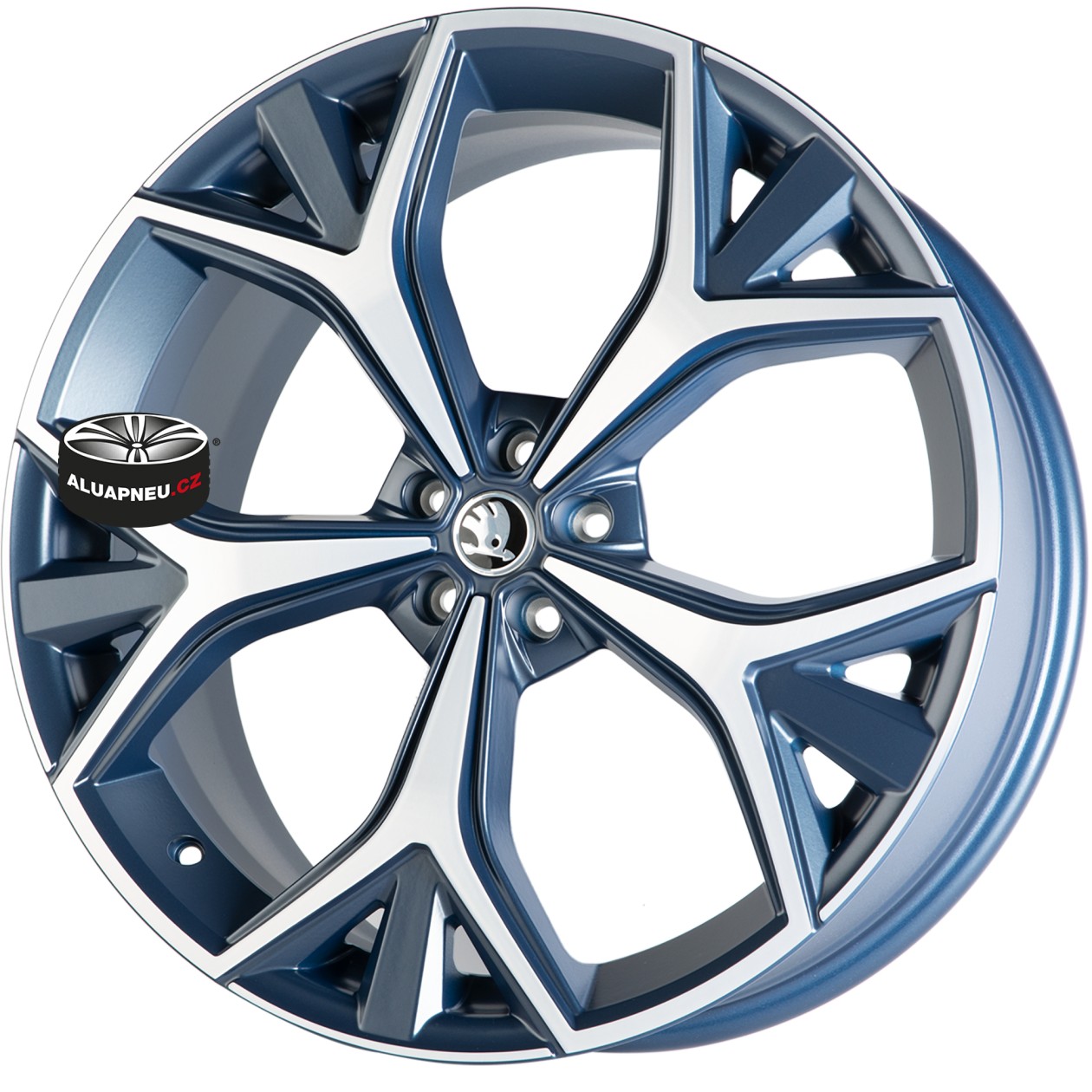 Alu kola Originální alu kola 0100 blue 5x112 19"