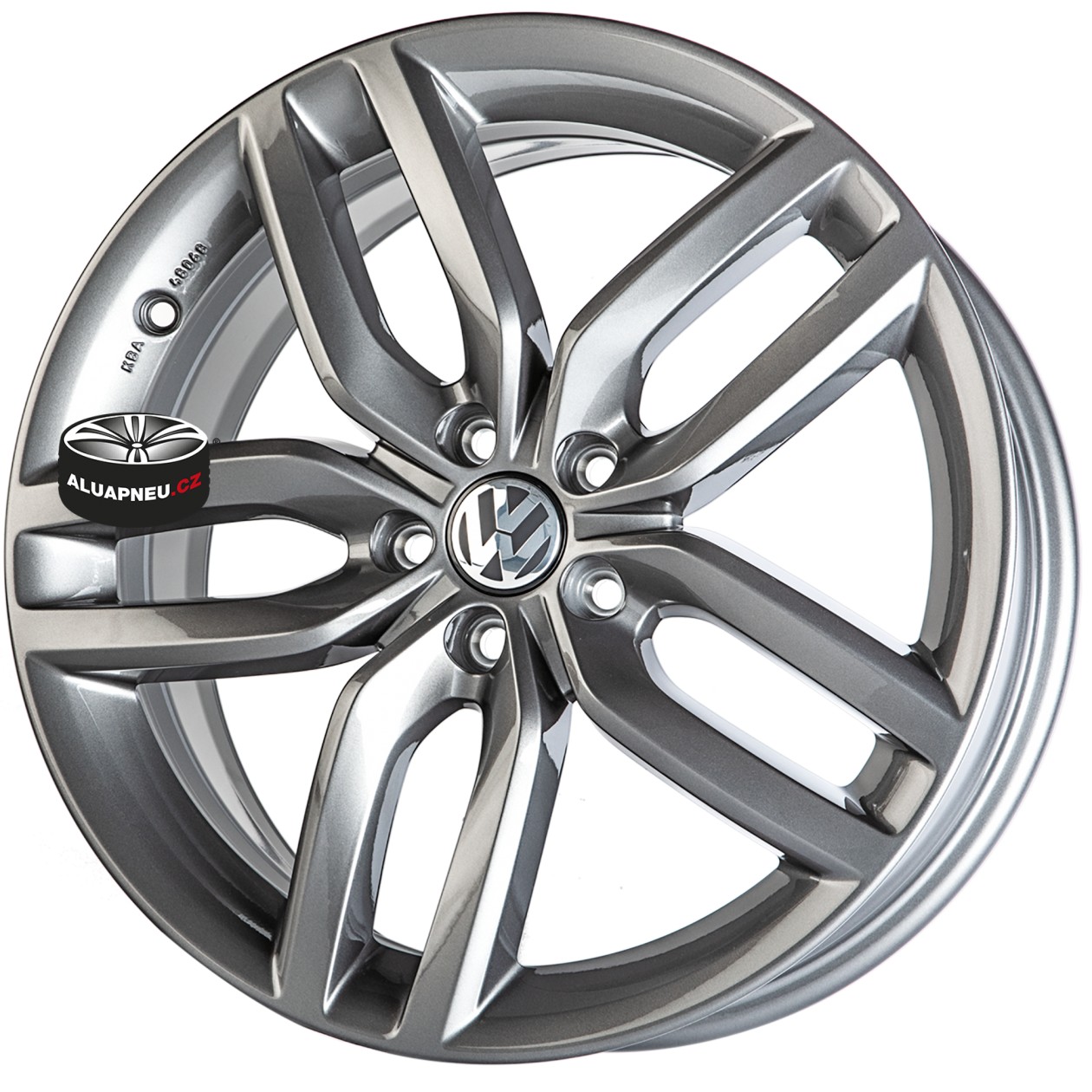 Alu kola Originální alu kola Volkswagen 0022 grey 5x112 17"