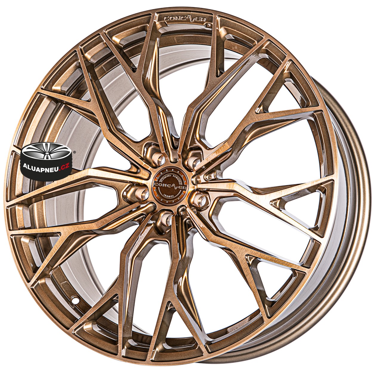 Alu kola CONCAVER CVR1 BRONZE 5x114.3 20"