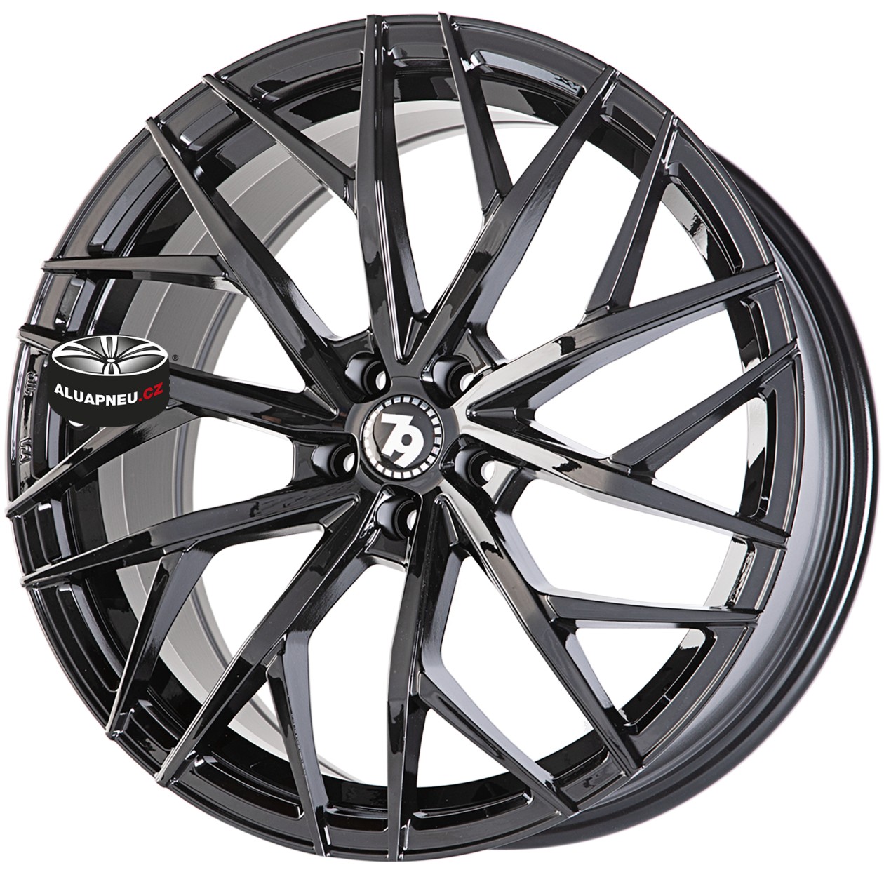 Alu kola 79 model SV-C BLACK 5x108 17"