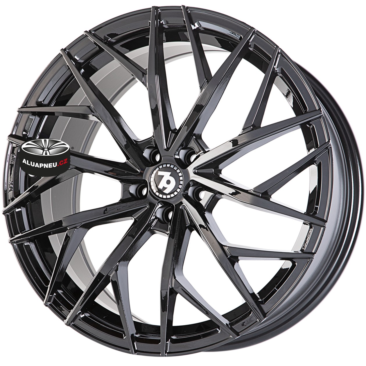 Alu kola 79 model SV-C BLACK 5x114.3 17"