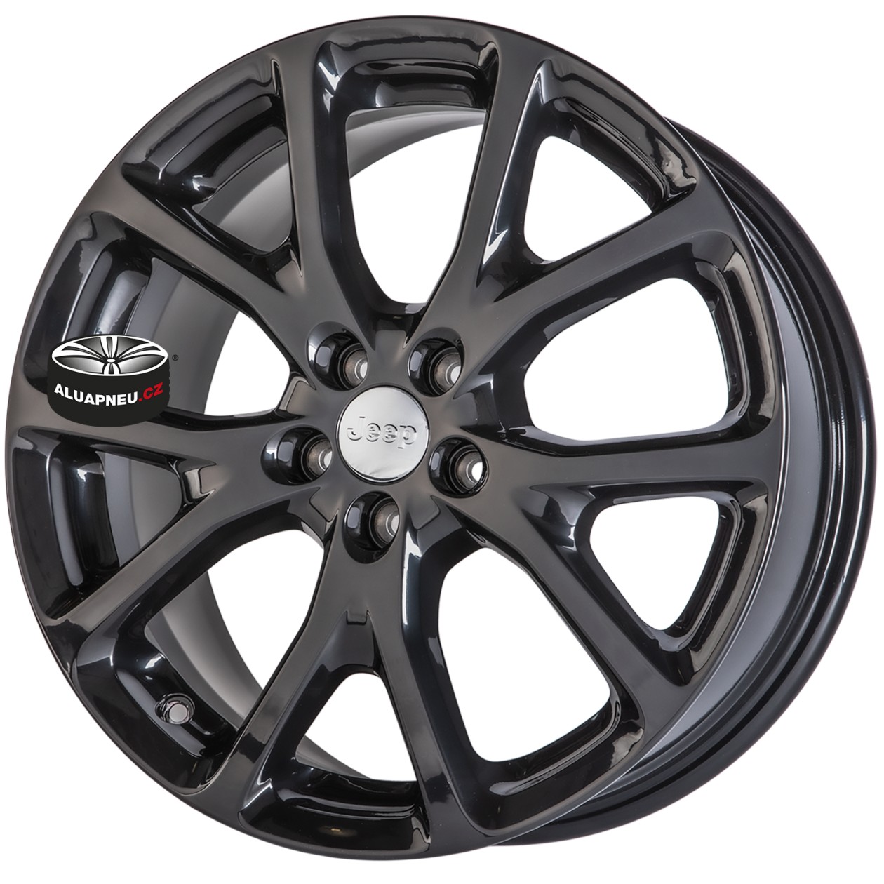 Alu kola Originální alu kola Jeep 0012 black 5x110 17"