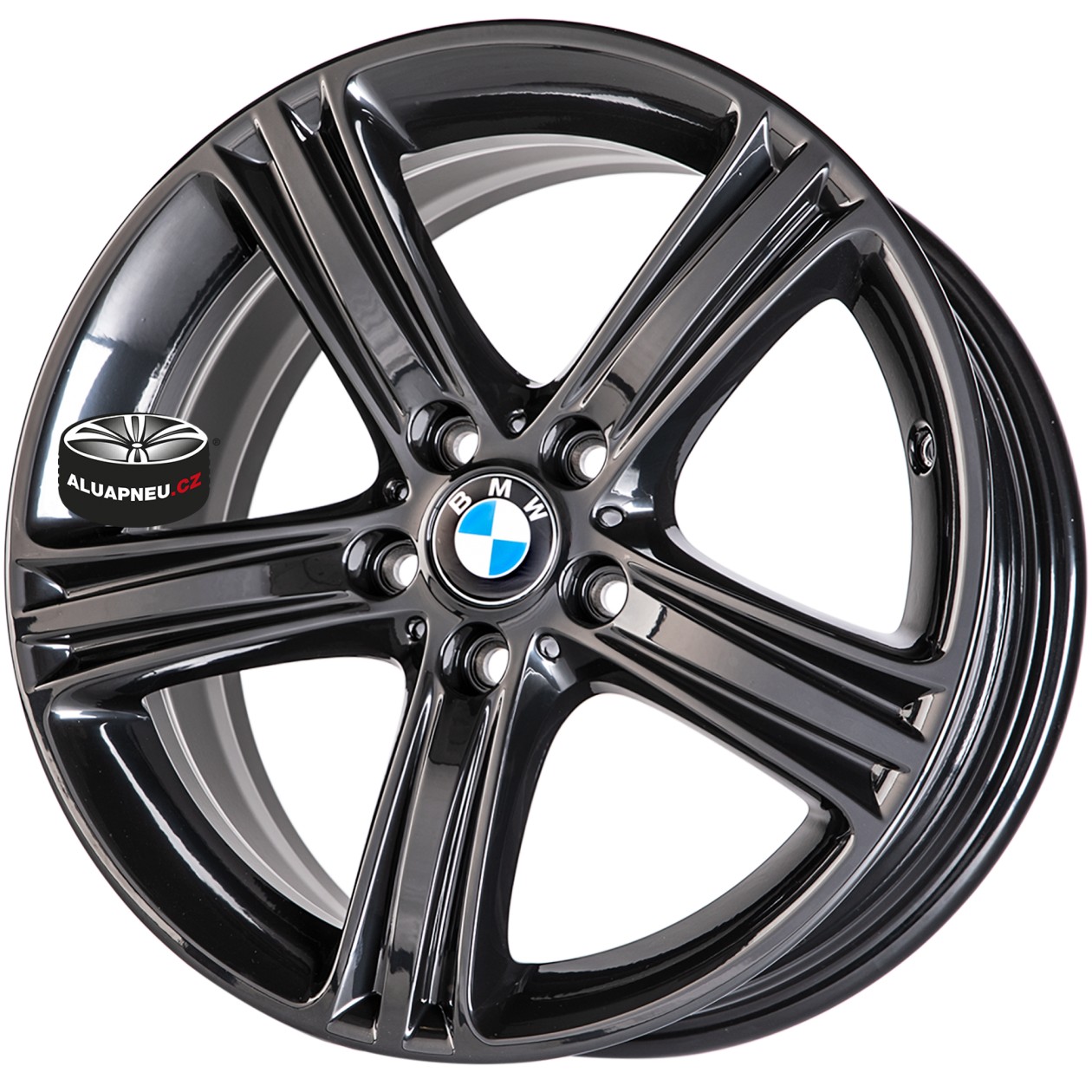 Alu kola ORIGINÁLNÍ ALU KOLA BMW STYLING 393 BLACK 5x120 17"