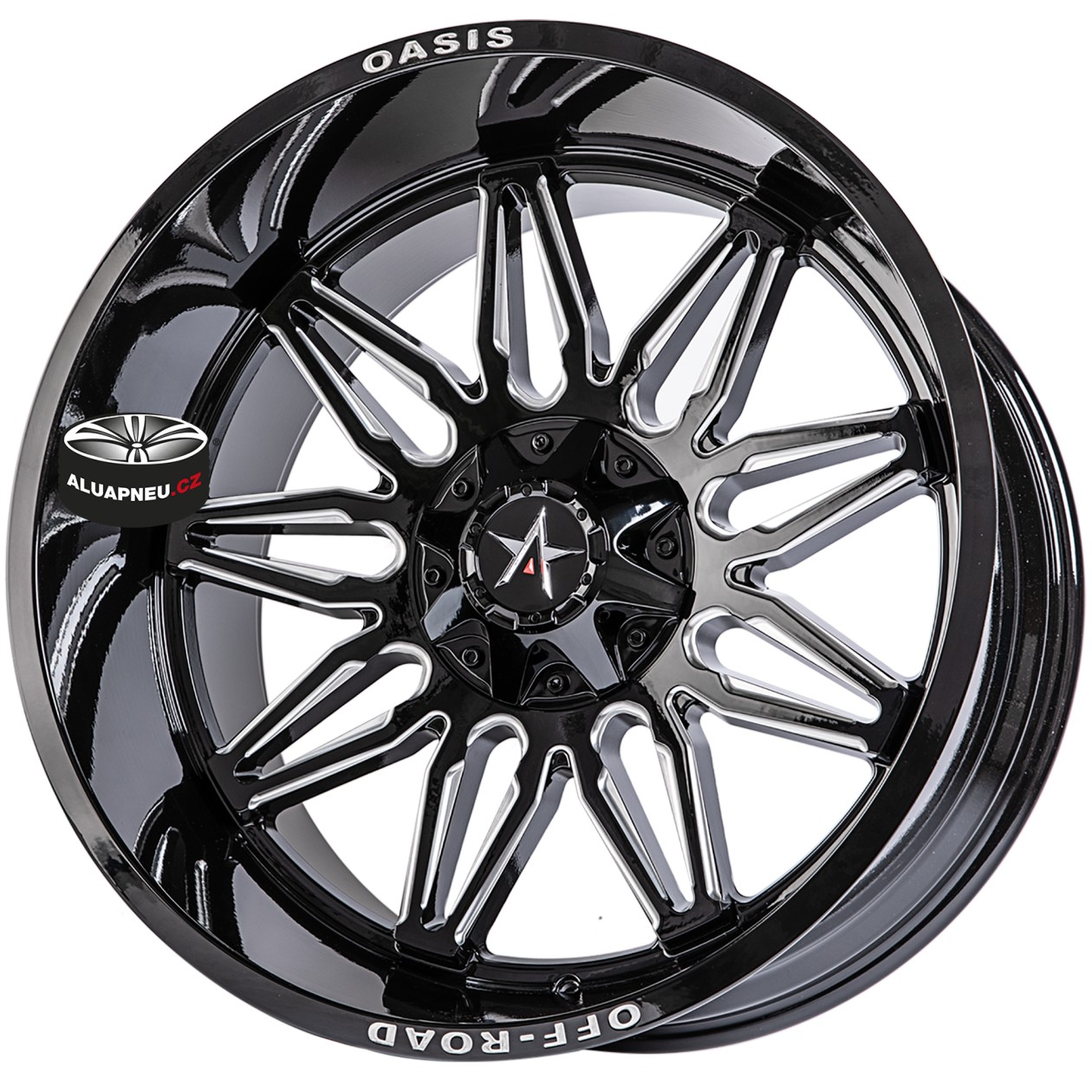 Alu kola REPLICA model 0842 Off Road 6x139.7 20"