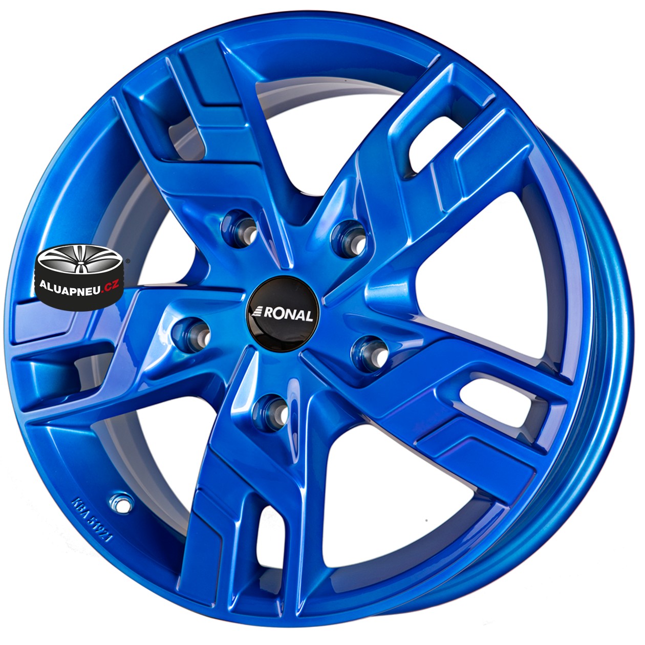 Alu kola Ronal model R64 blue 5x160 17"