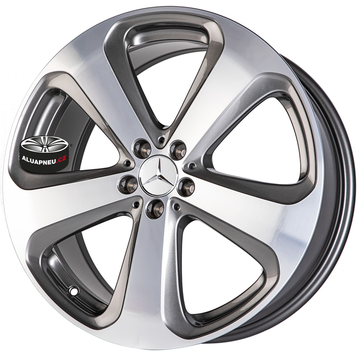 Alu kola ORIGINÁLNÍ ALU KOLA MERCEDES 0071 GREY 5x112 19"