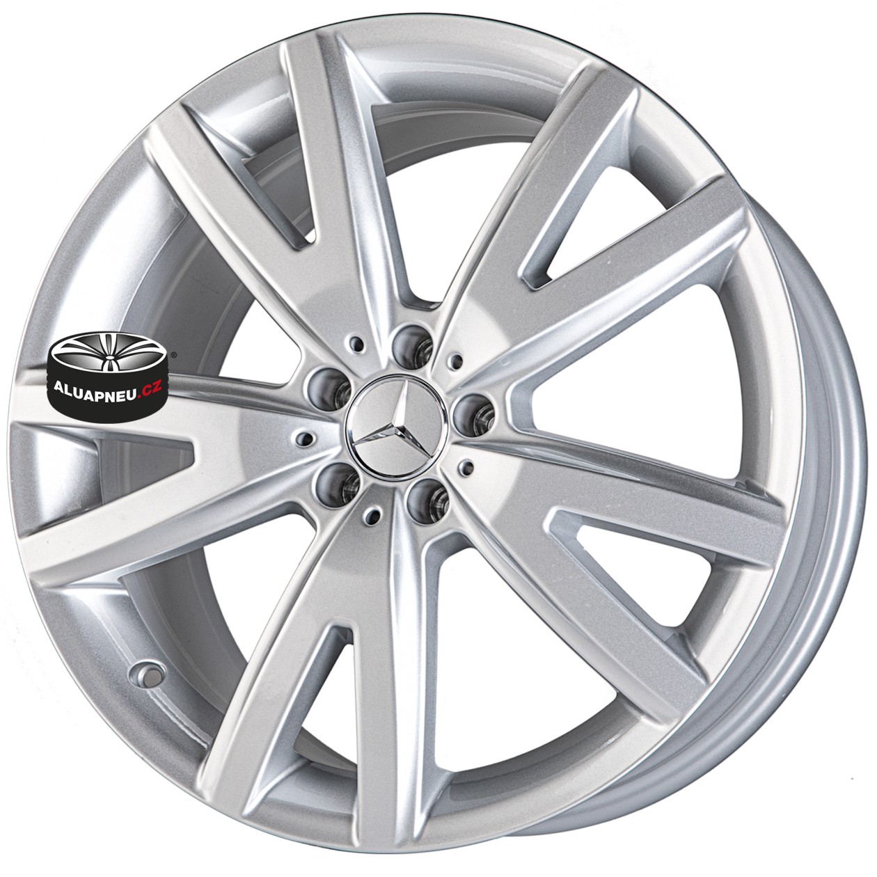 Alu kola ORIGINÁLNÍ ALU KOLA MERCEDES 0074 5x112 18"