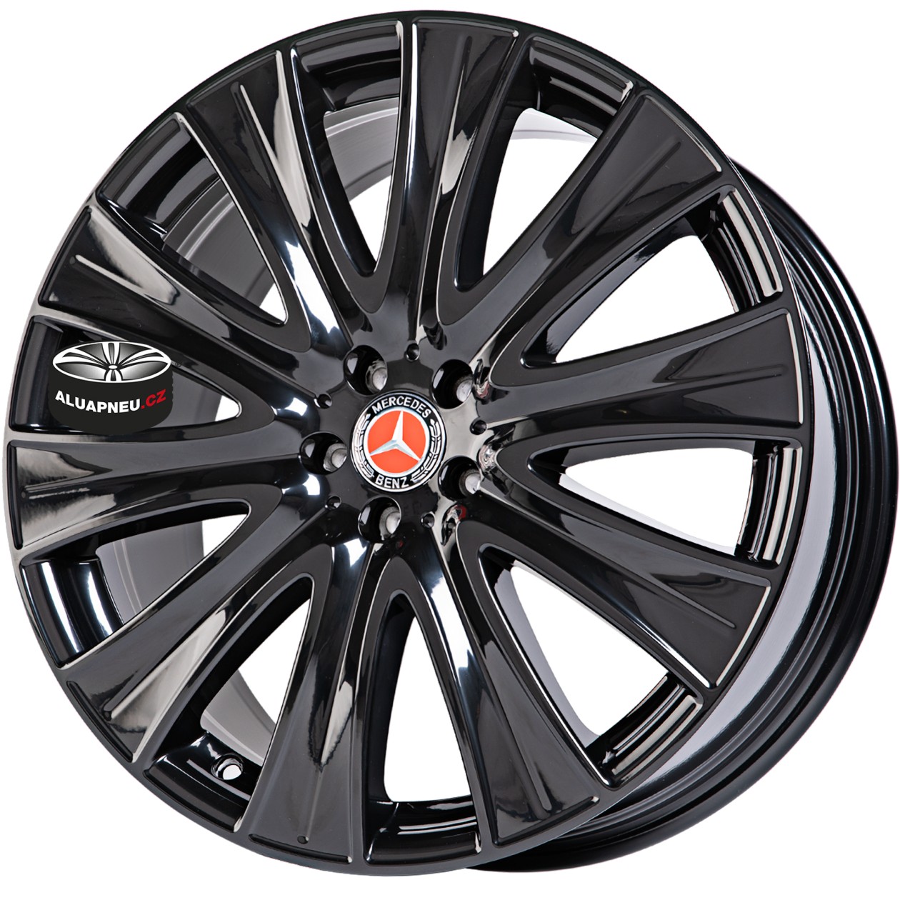 Alu kola ORIGINÁLNÍ ALU KOLA MERCEDES 0056 BLACK 5x112 18"