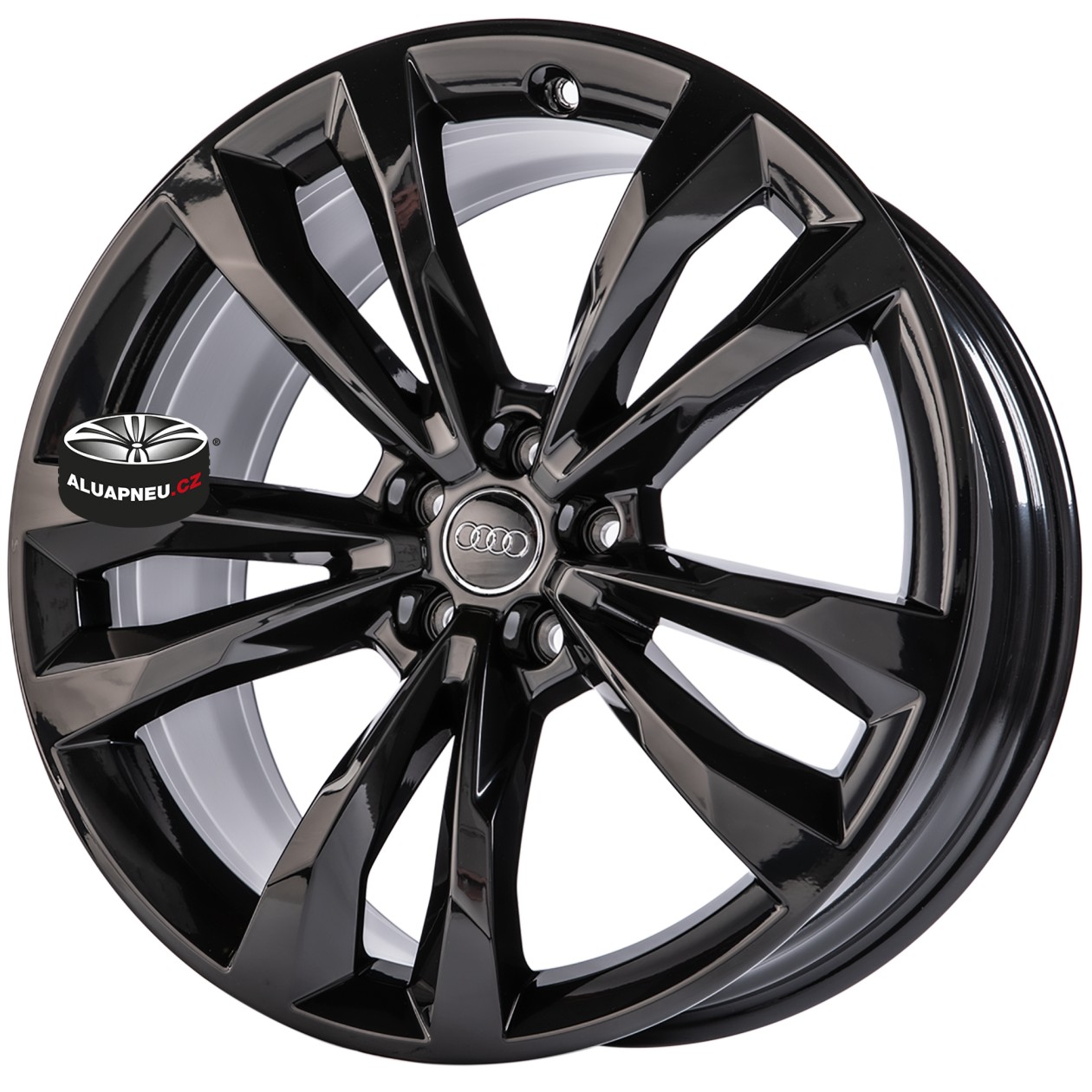 Alu kola Originální alu kola Audi 092 black 5x112 19"