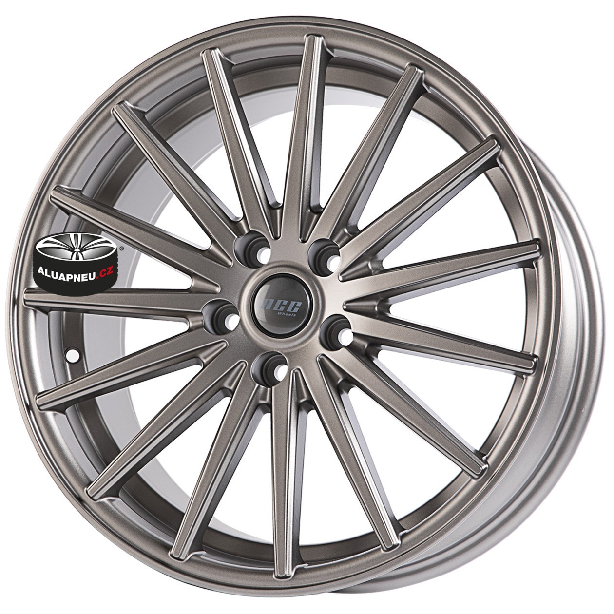 Alu kola REPLICA model 0344 GREY 5x112 18"