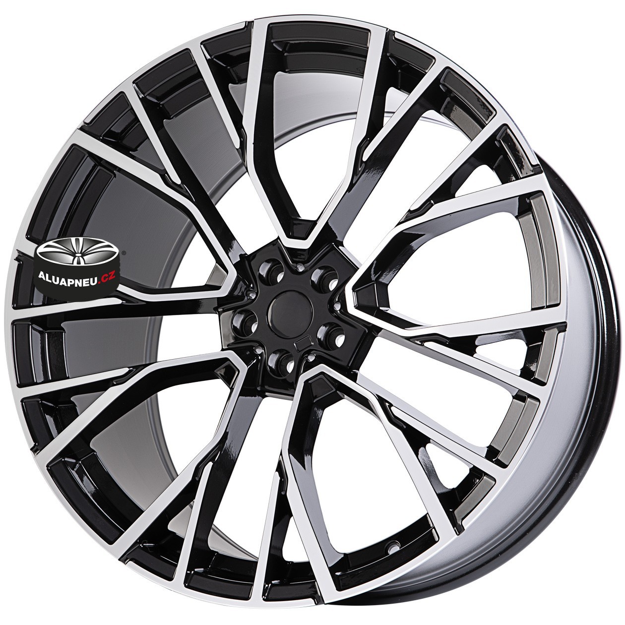 Alu kola REPLICA model 0502 FPBK 5x112 21"