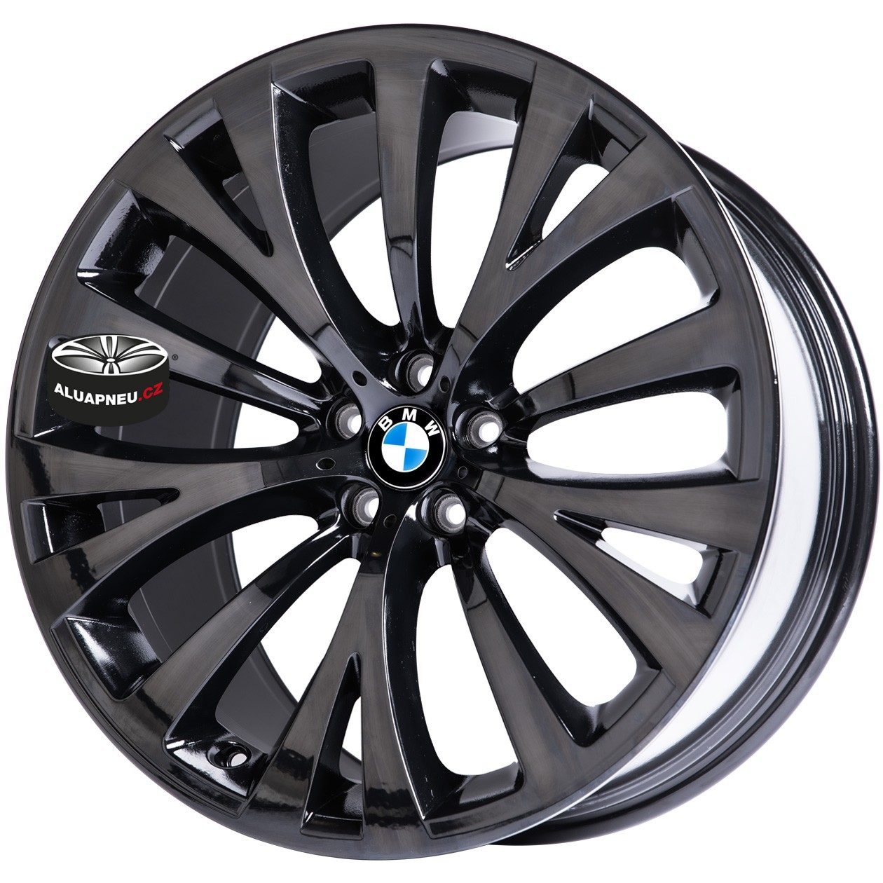 Alu kola ORIGINÁLNÍ ALU KOLA BMW STYLING 315 BLACK 5x120 19"