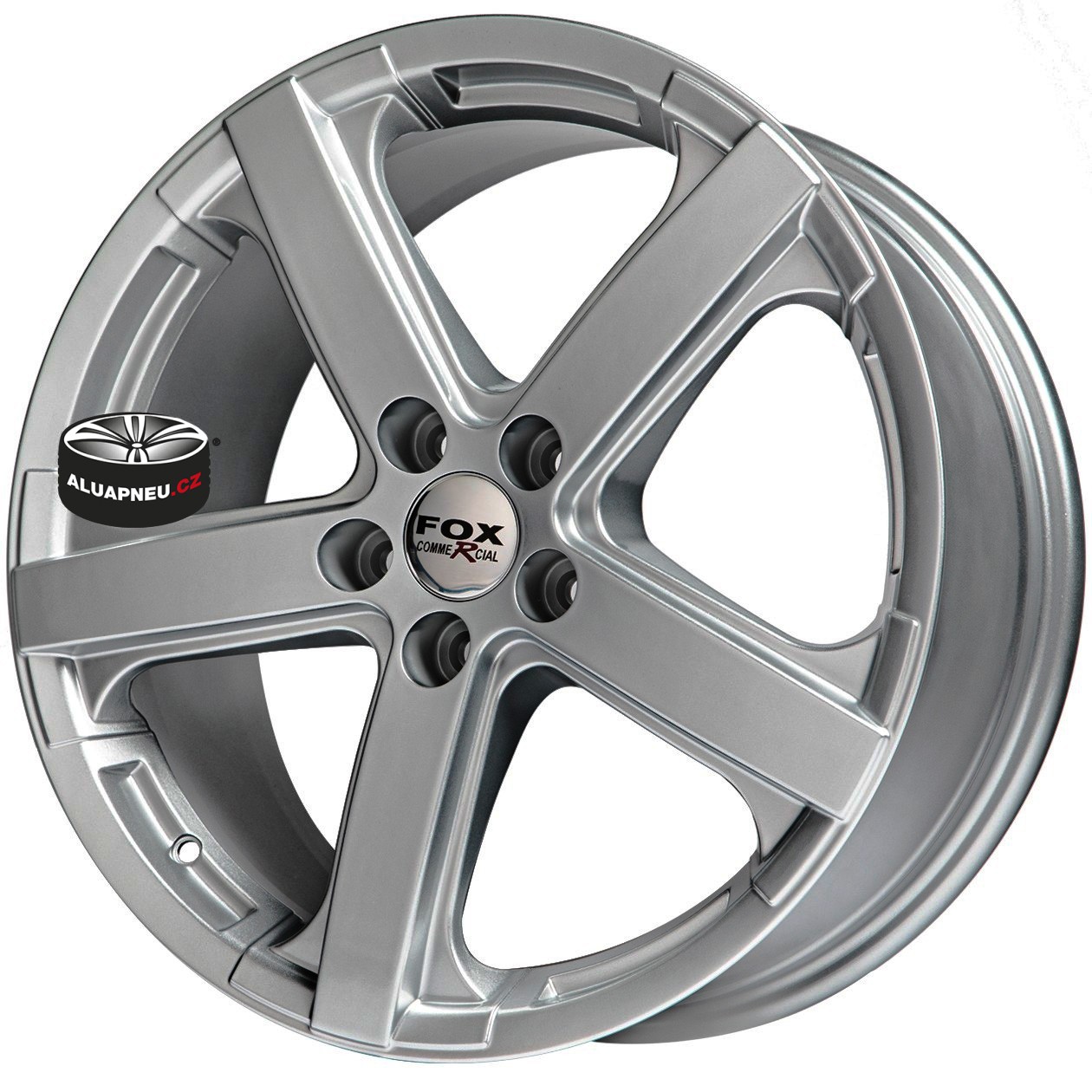 Alu kola FOX model VIPER VAN GREY 5x160 16"