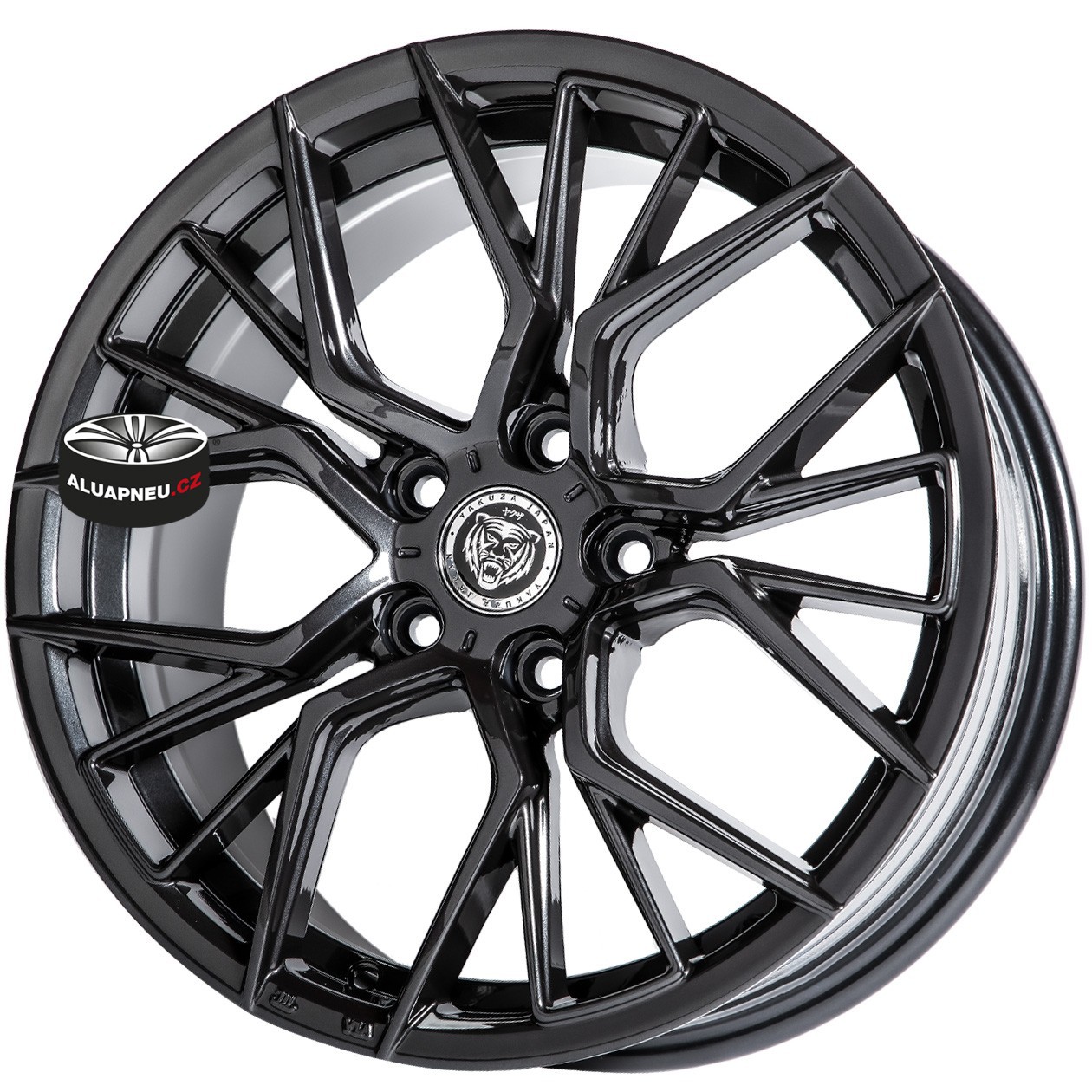 Alu kola YAKUZA JAPAN model TAKEHARA GREY 5x120 18"