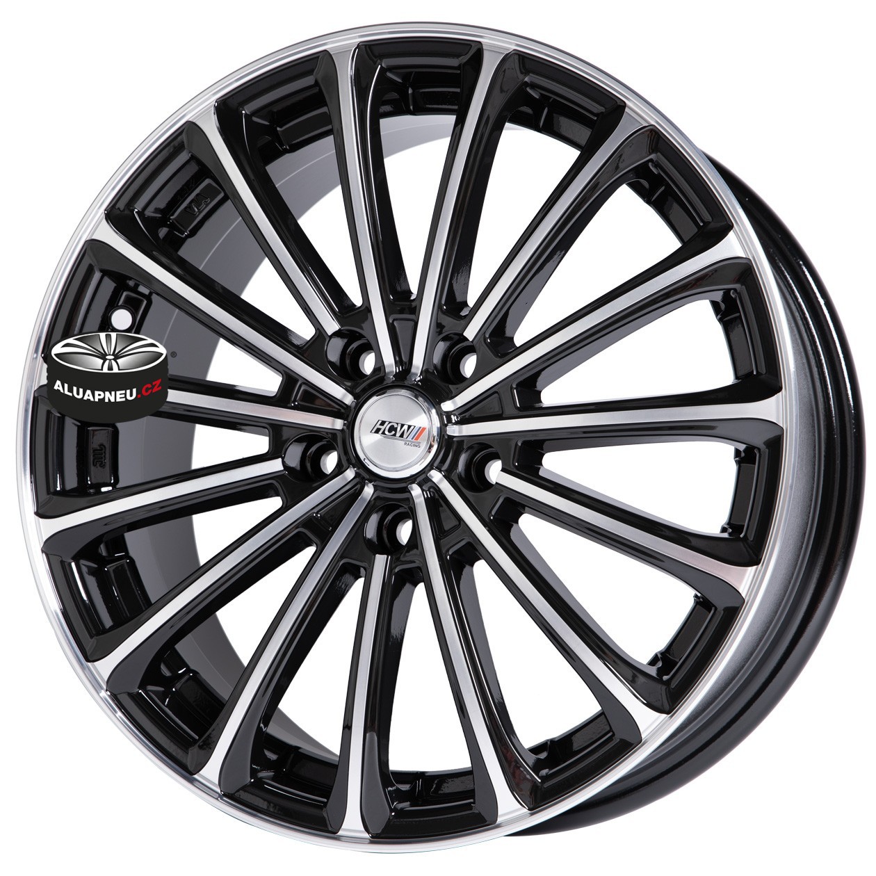Alu kola REPLICA model 0362 FPBK 5x114.3 16"