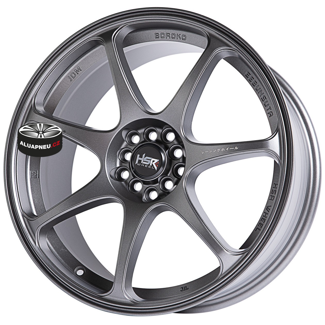 Alu kola REPLICA model 0367 GREY 5x98 18"