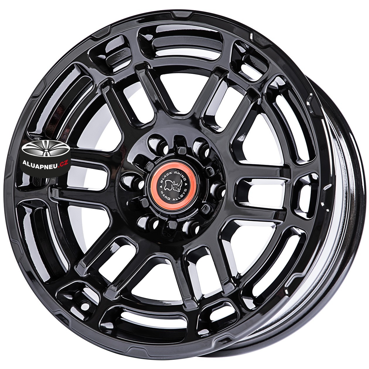 Alu kola REPLICA model 0372 Black Off Road 6x139.7 17"