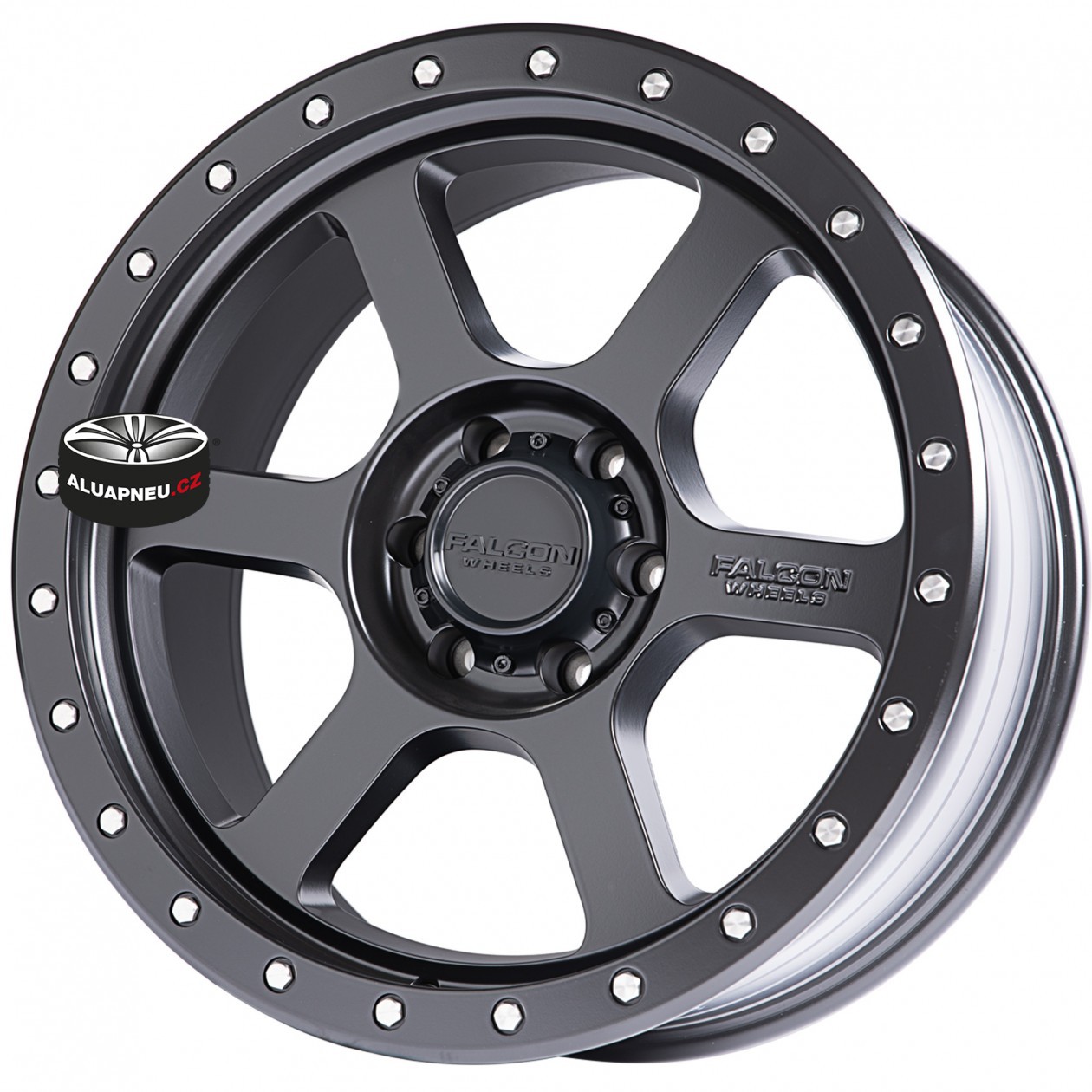 Alu kola REPLICA model 0392 Off Road 6x135 20"