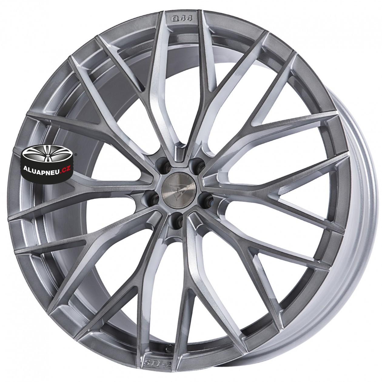 Alu kola REPLICA model 0391 GREY 5x112 21"