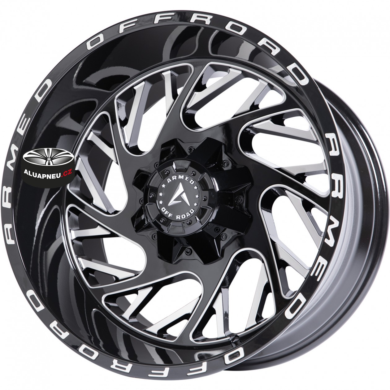Alu kola REPLICA model 0395 Off Road 8x165.1 20"