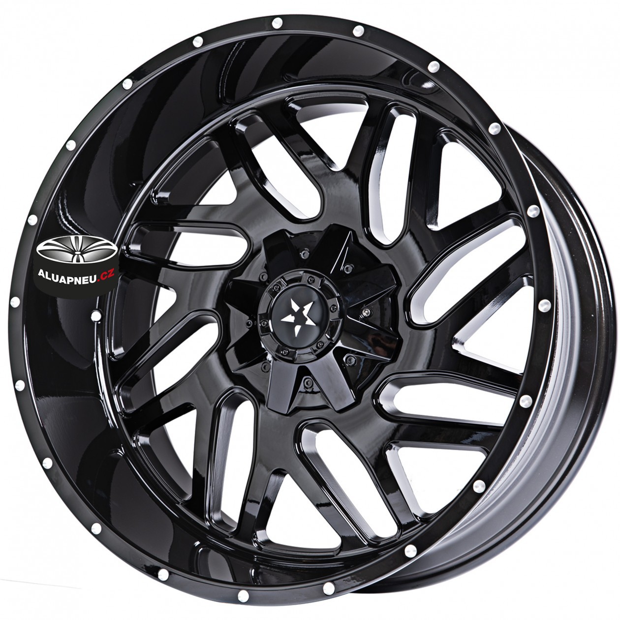 Alu kola REPLICA model 0397 Off Road 6x139.7 24"