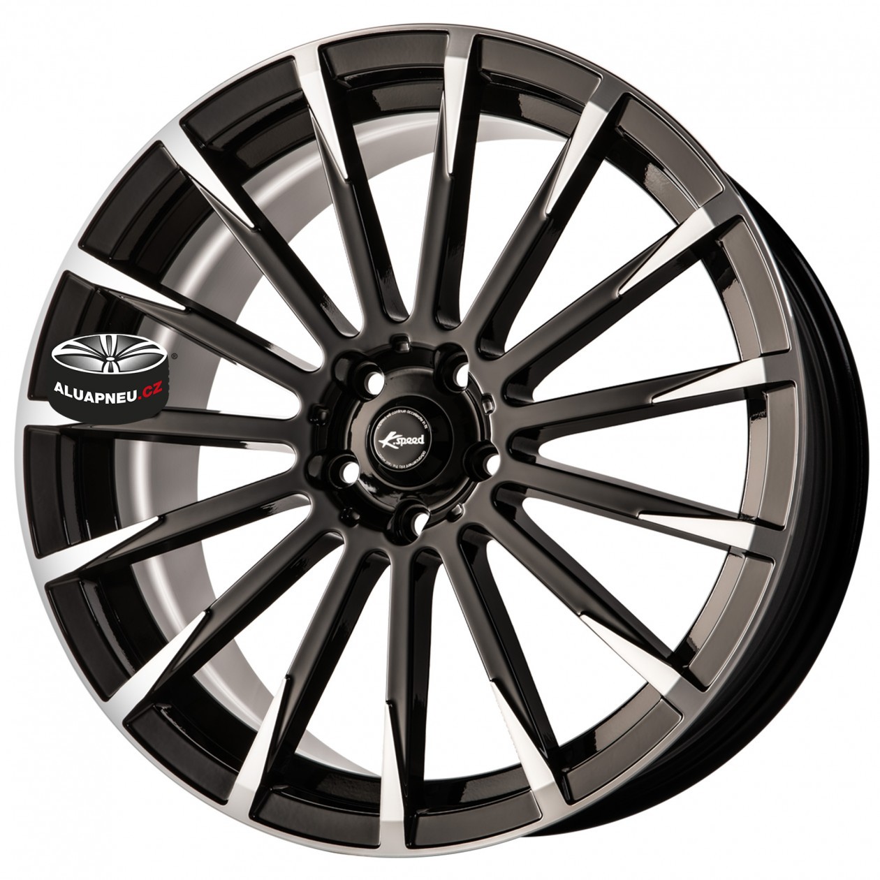 Alu kola REPLICA model 0402 FPBK 5x114.3 17"