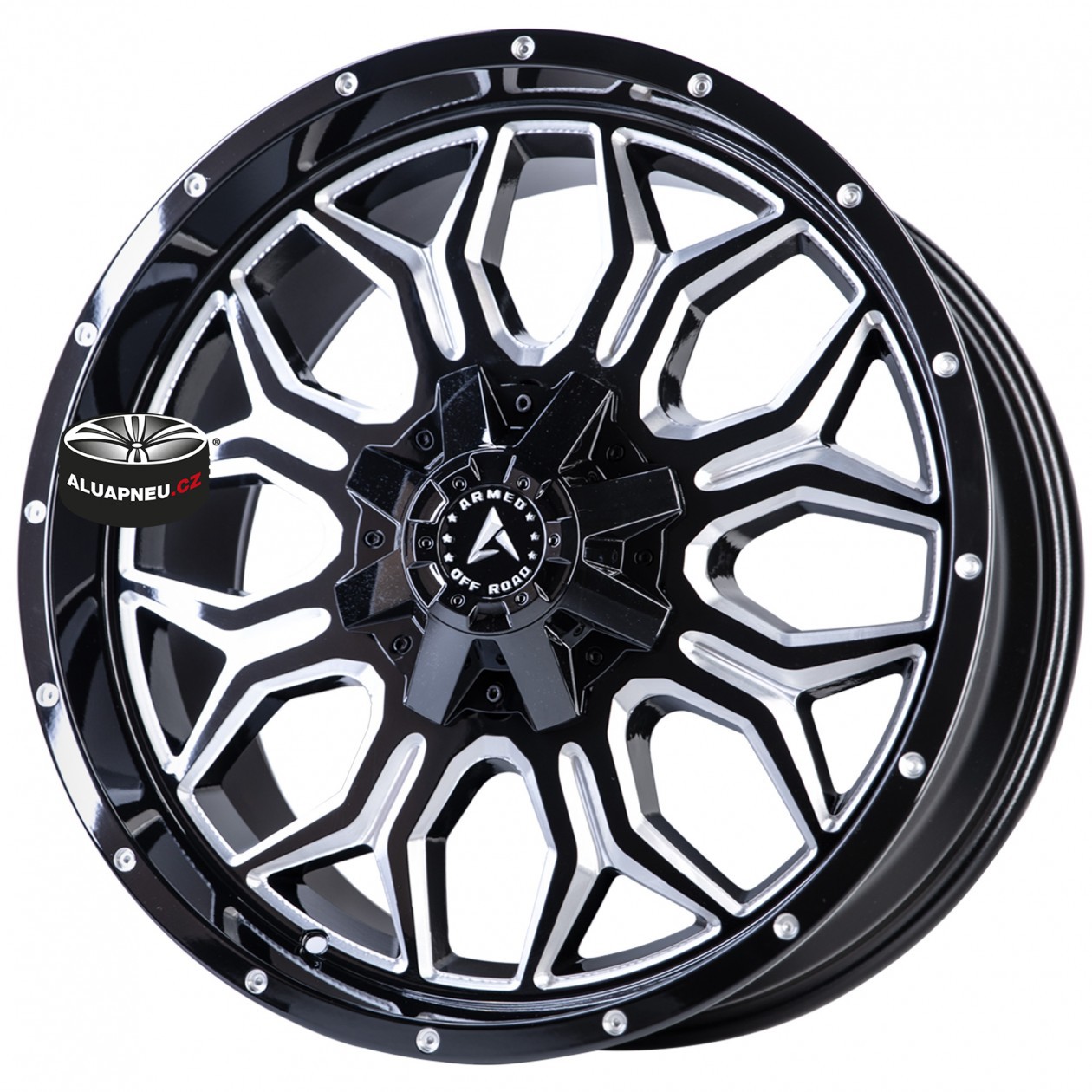 Alu kola REPLICA model 0404 Off Road 8x180 20"