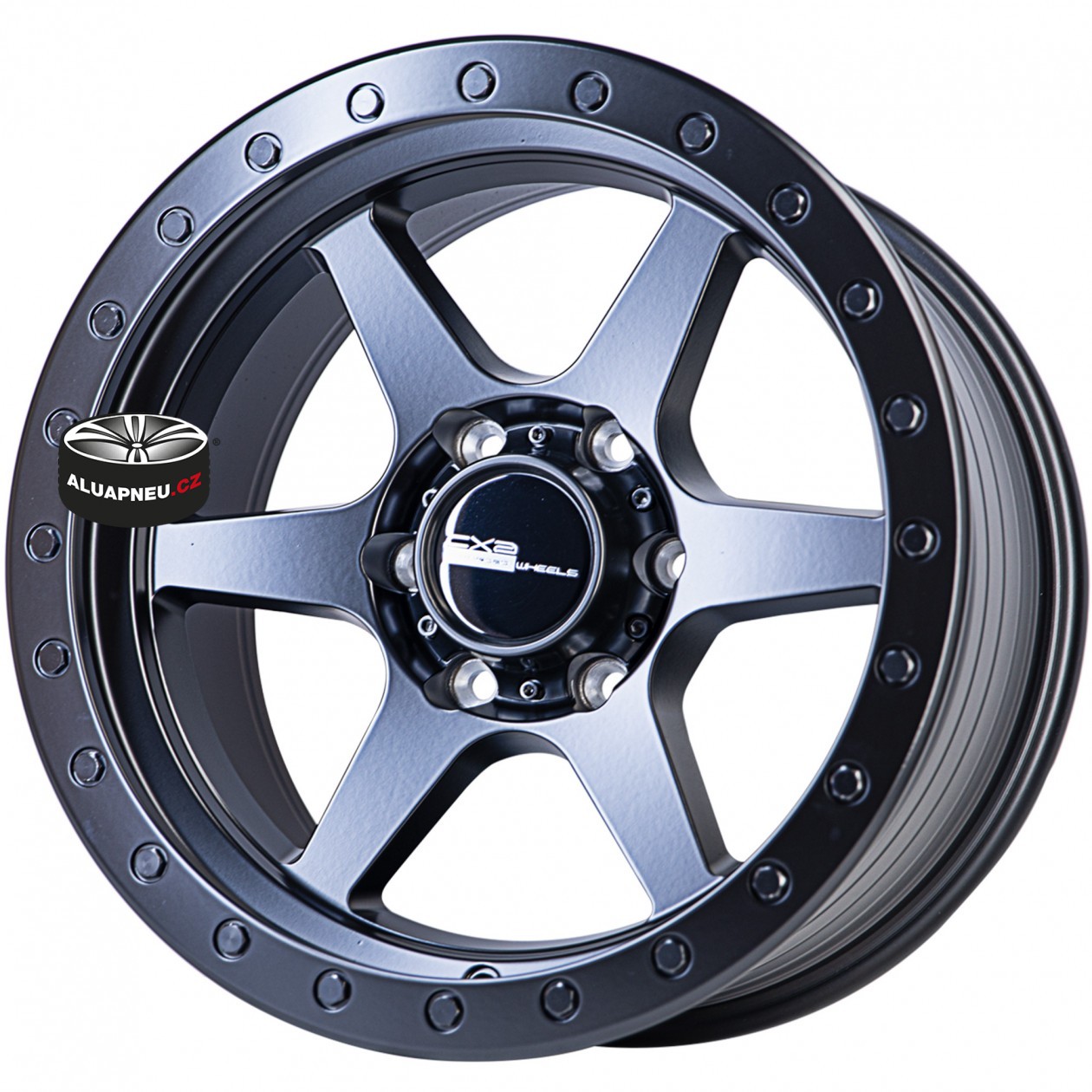 Alu kola REPLICA model 0405 Off Road 6x135 17"