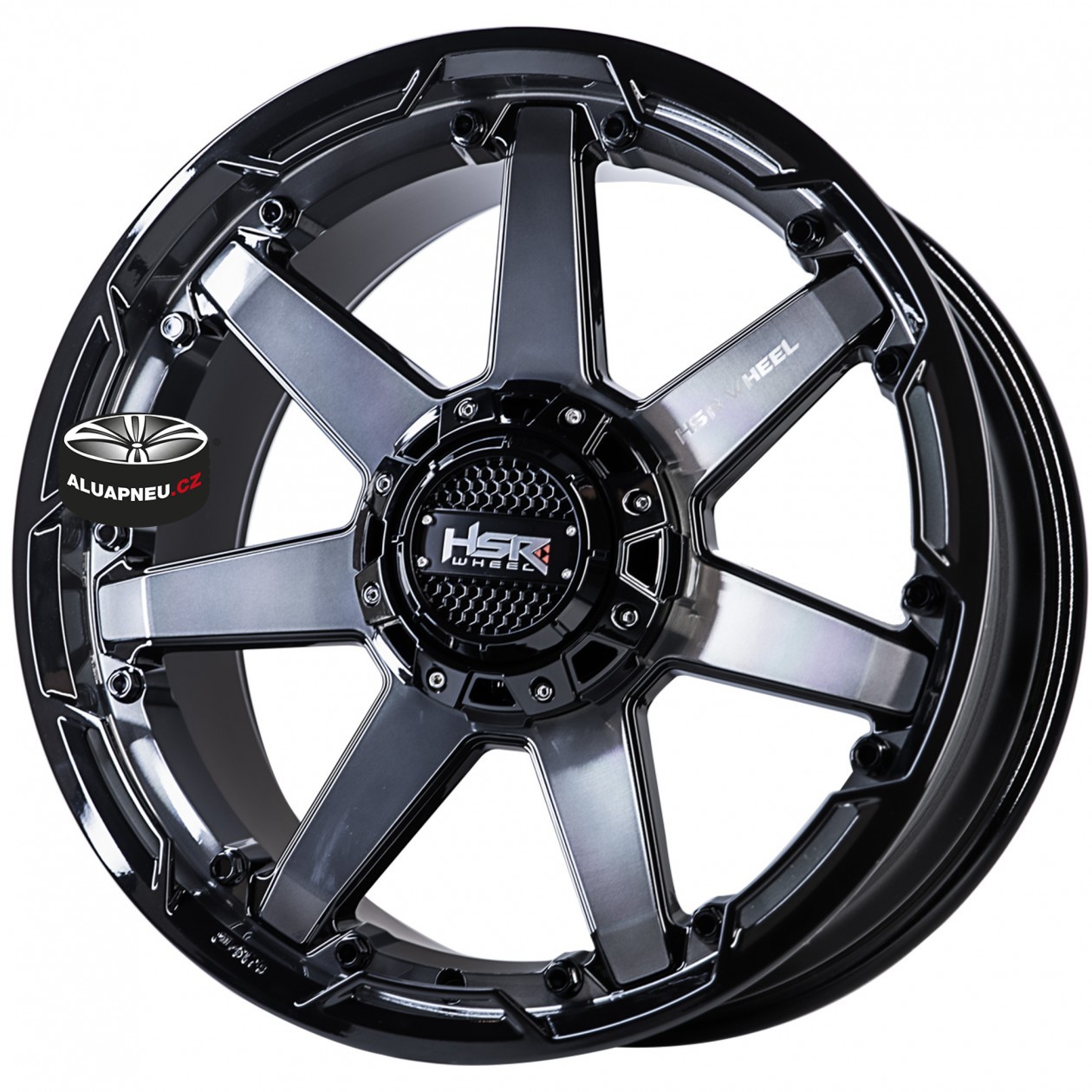 Alu kola REPLICA model 0406 Off Road 6x139.7 20"