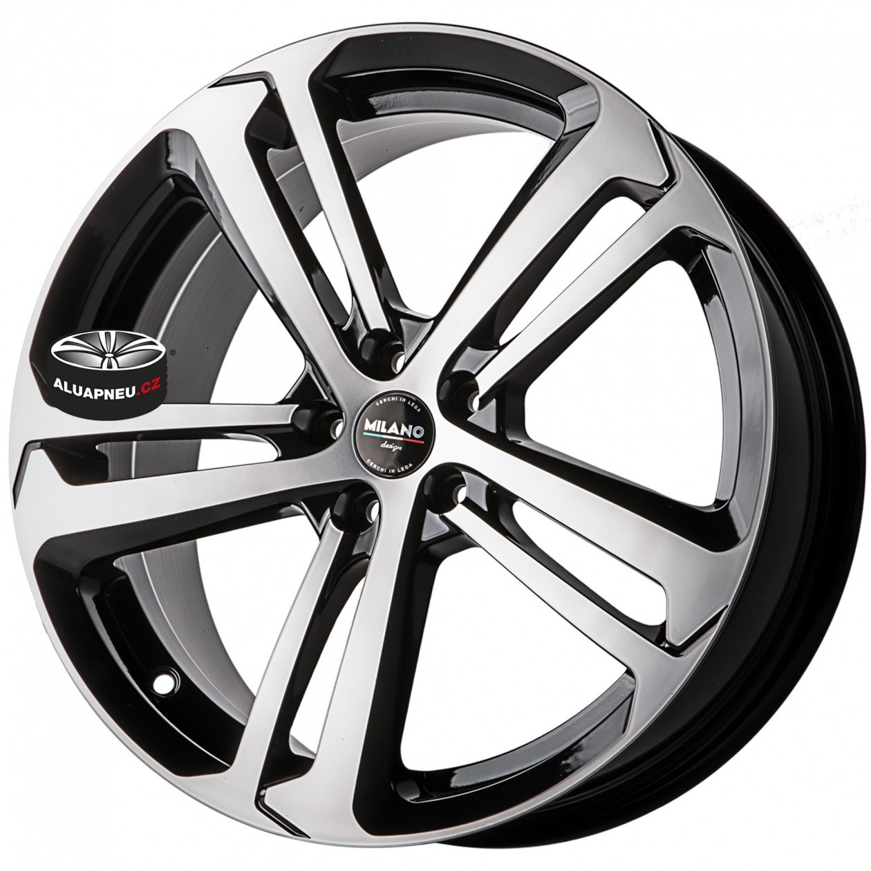 Alu kola REPLICA model 0849 FPBK 5x108 16"