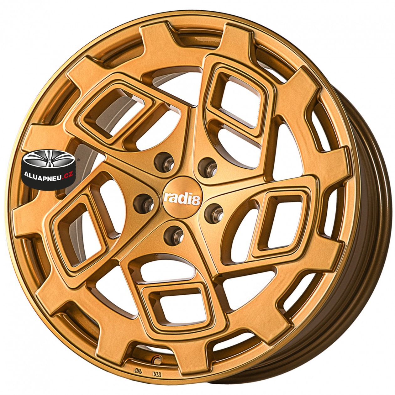 Alu kola RADI8 model r8cm9 GOLD 5x112 19"