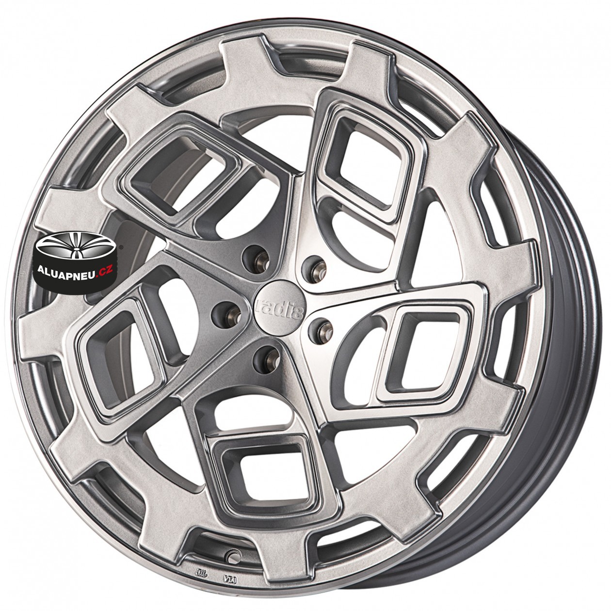 Alu kola RADI8 model r8cm9 SILVER 5x112 19"