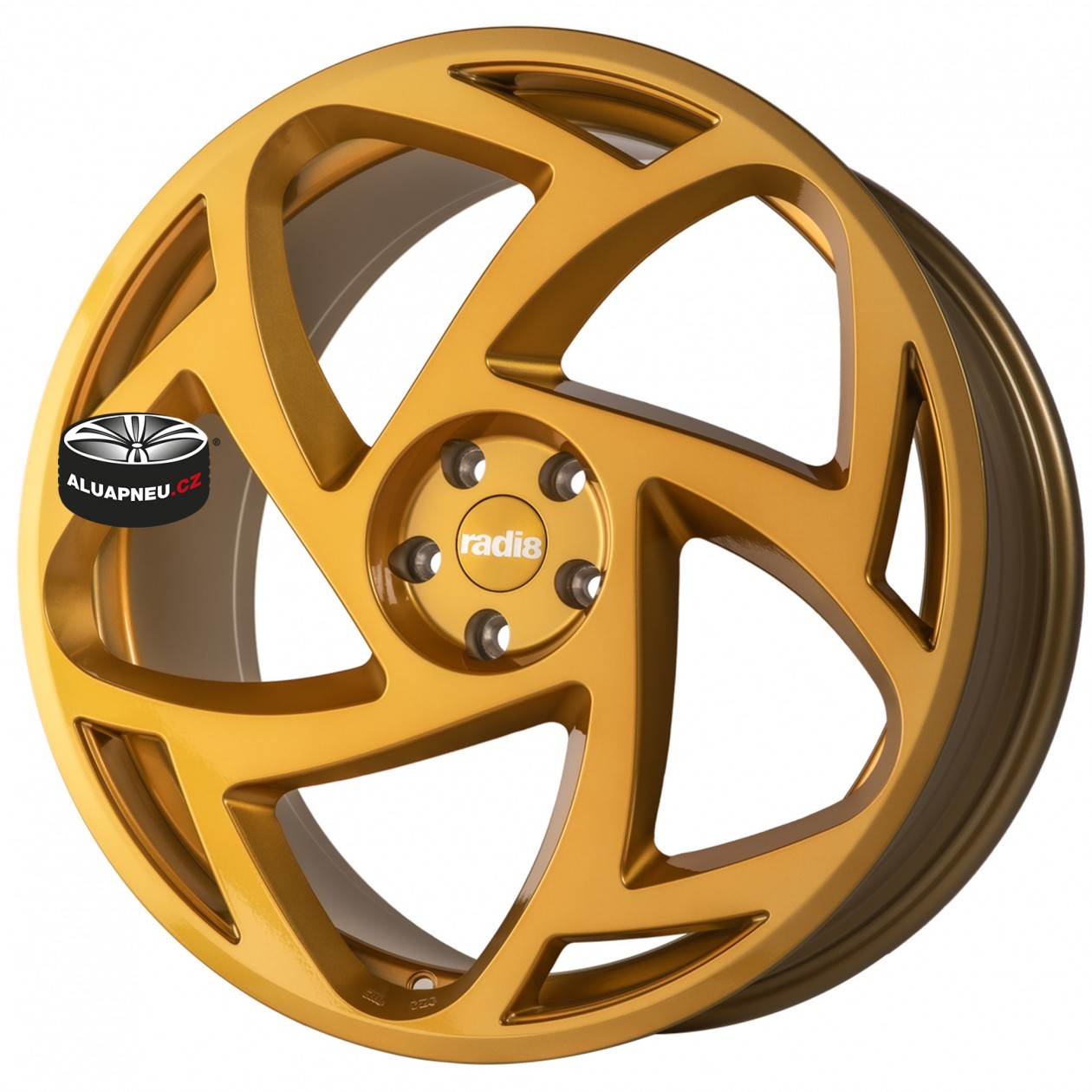 Alu kola RADI8 model r8s5 GOLD 5x112 19"