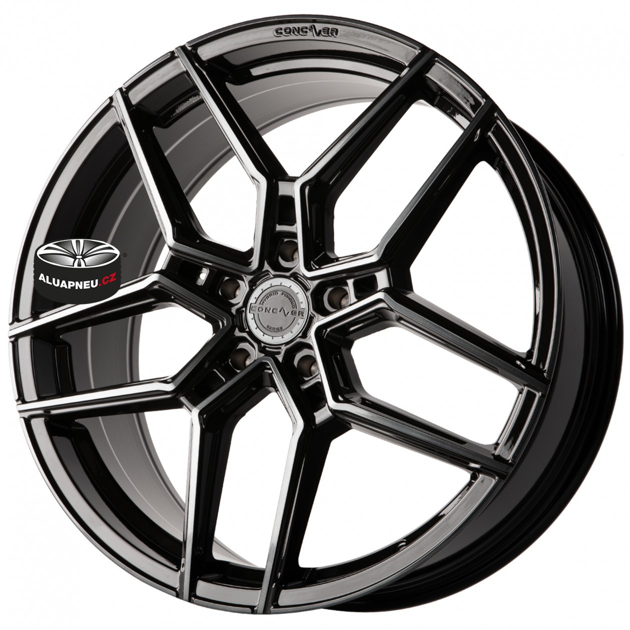 Alu kola CONCAVER CVR5 DTB 5x127 22"