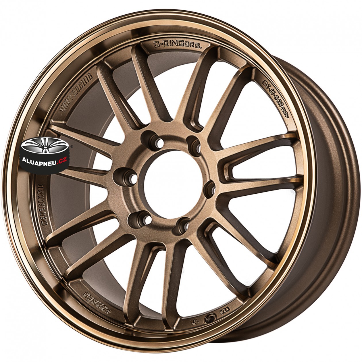 Alu kola REPLICA model 0413 BRONZE Off Road 6x139.7 18"