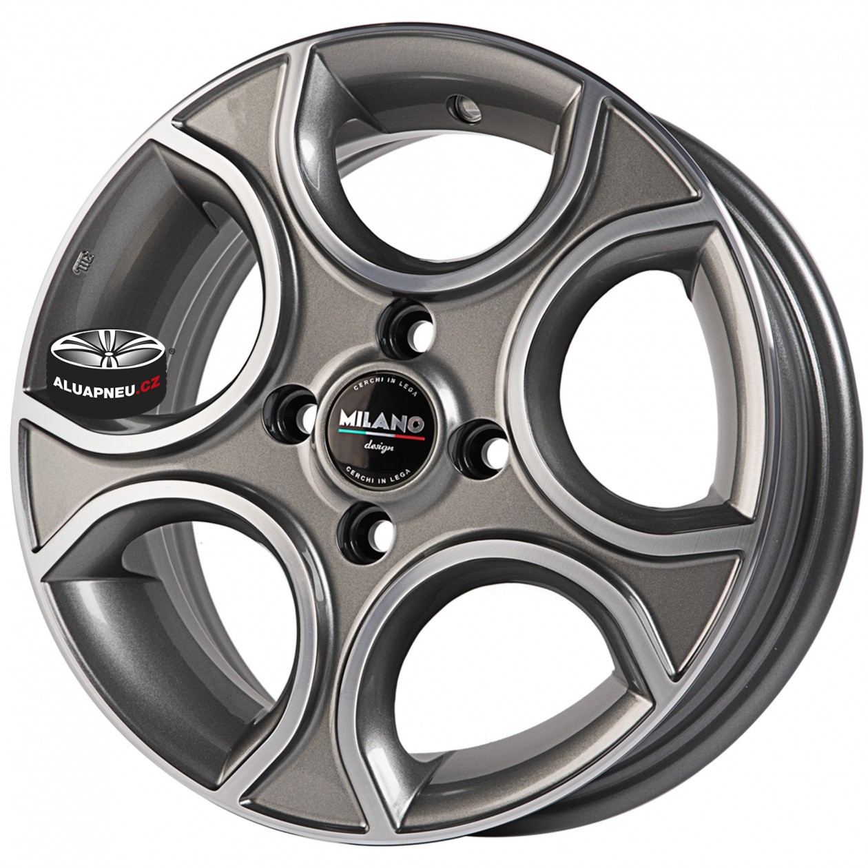 Alu kola REPLICA model 0415 GREY 4x100 13"