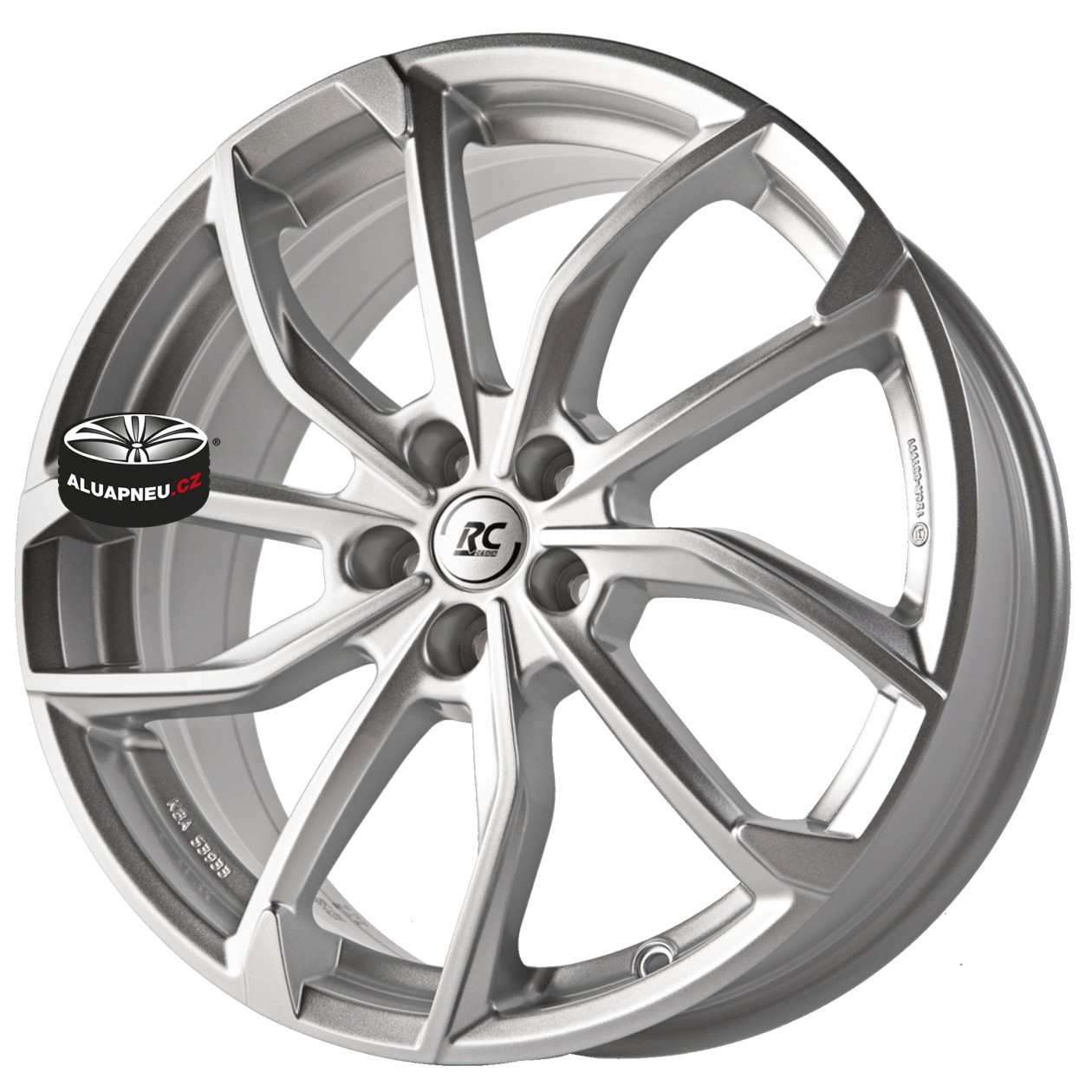 Alu kola BROCK RC34 SILVER 5x114.3 17"