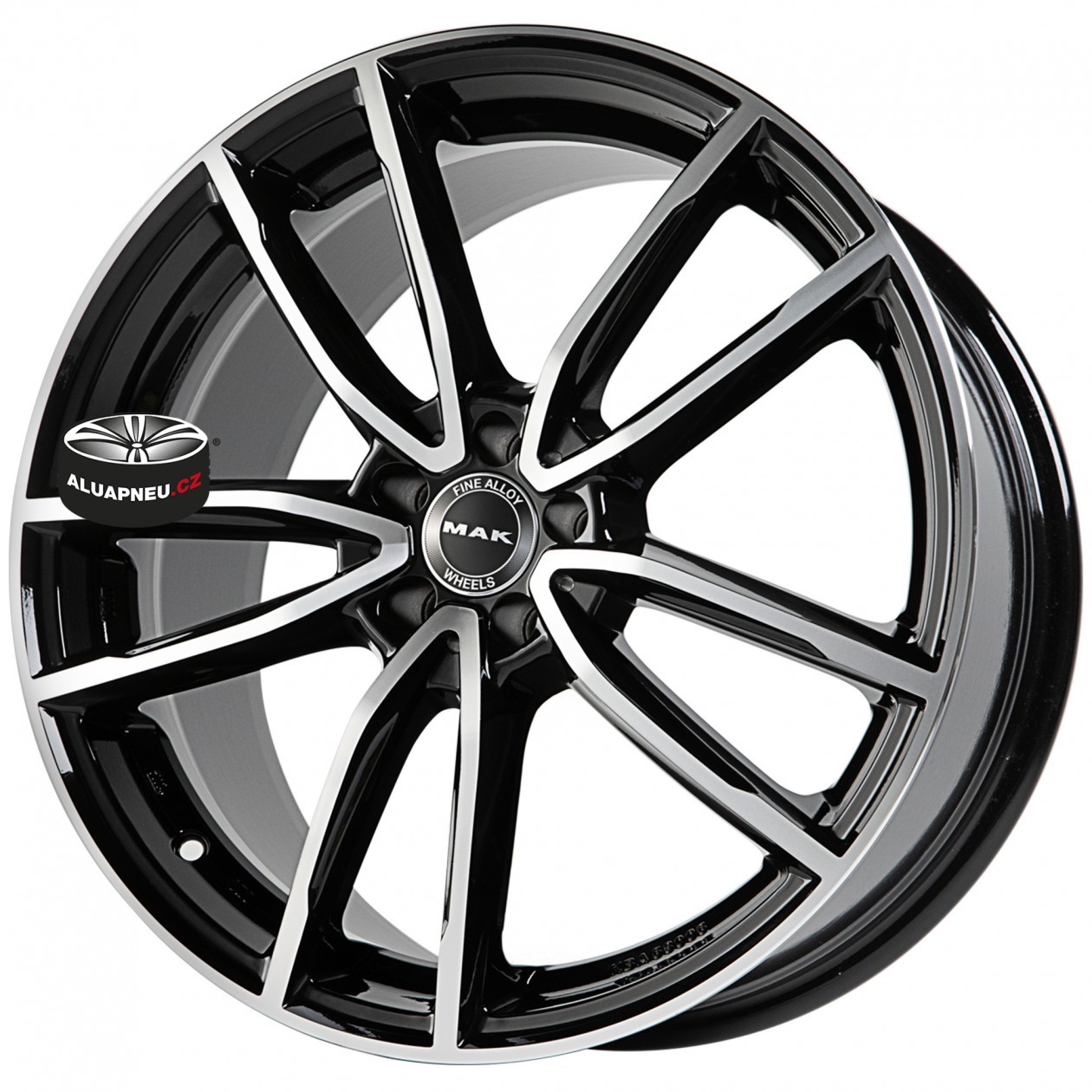 Alu kola MAK ITALY model EVO 5x112 18"