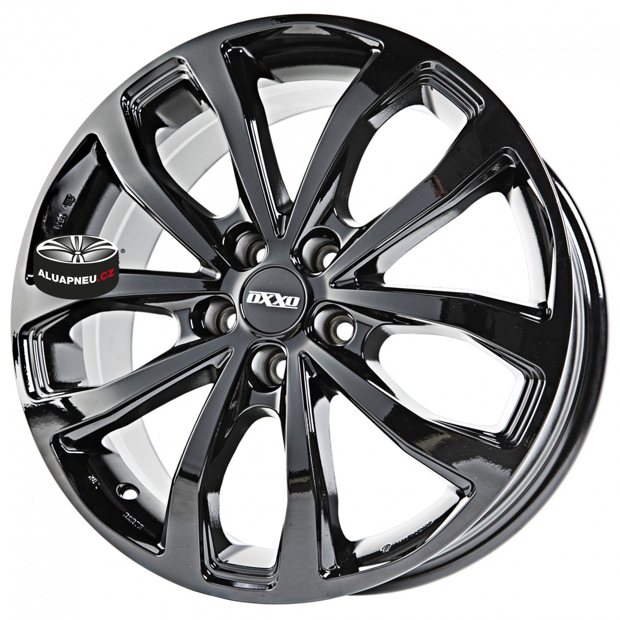 Alu kola OXXO model HYPERION BLACK 5x112 17"