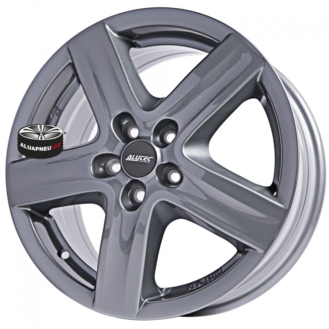 Alu kola ALUTEC model GRIP TRANSPORTER GREY 5x118 16"