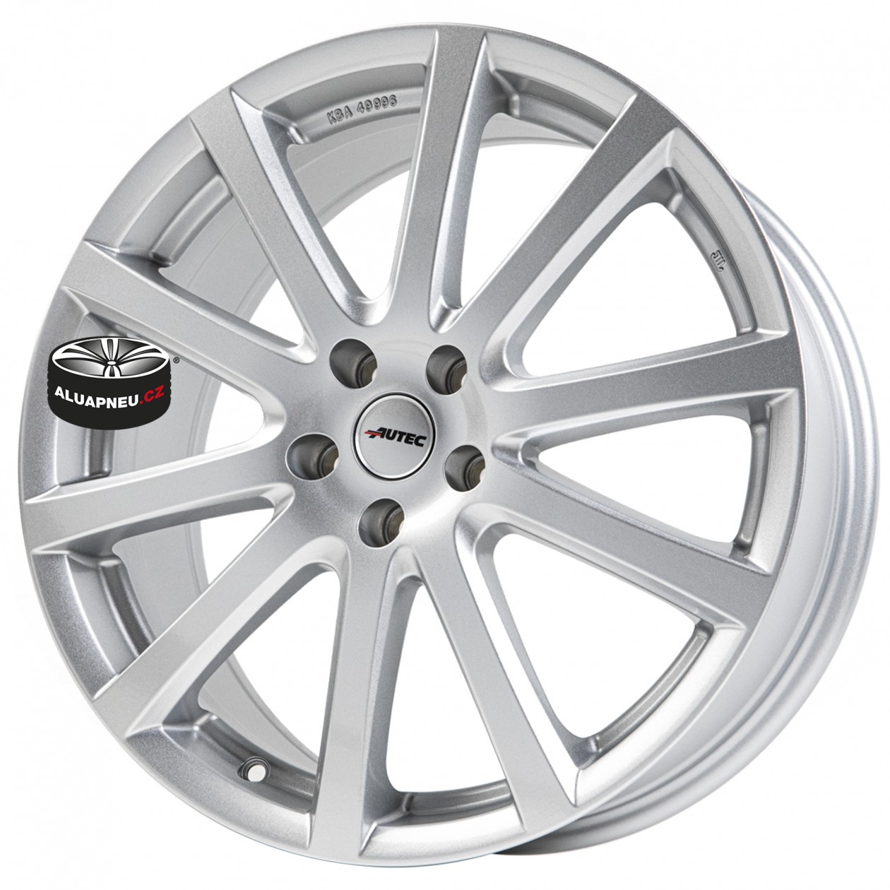 Alu kola AUTEC SKANDIC SILVER 5x114.3 17"