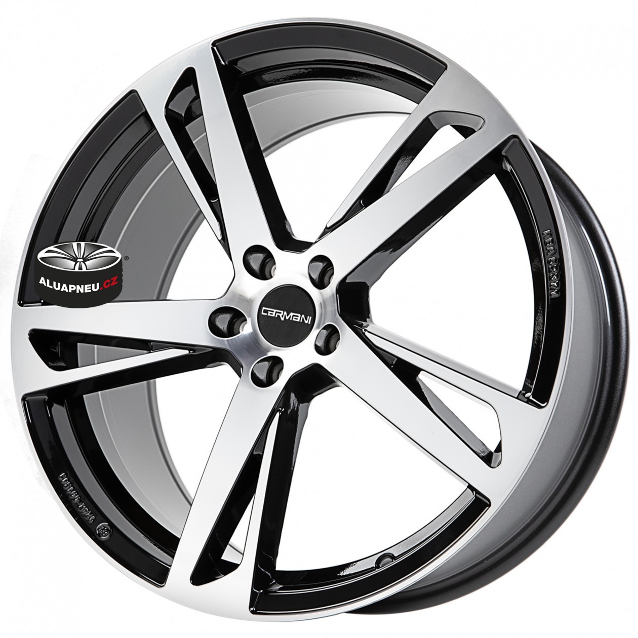 Alu kola CARMANI CA 16 ANTON 5x114.3 17"