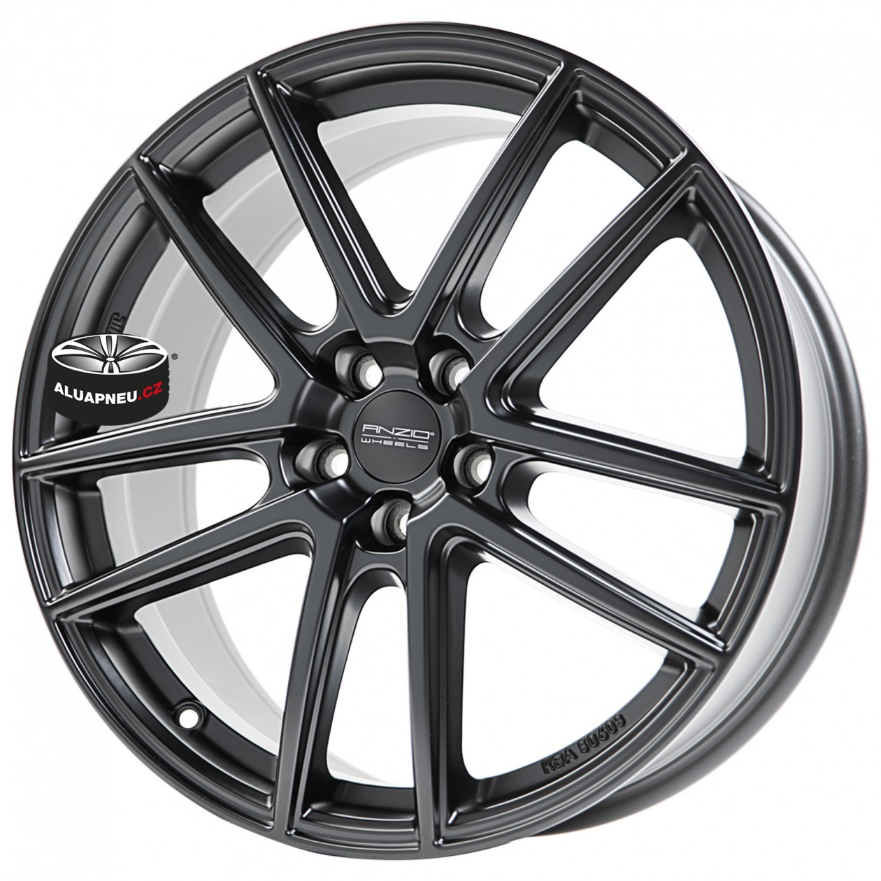 Alu kola ANZIO WHEELS model SPLIT BLACK 5x114.3 18"