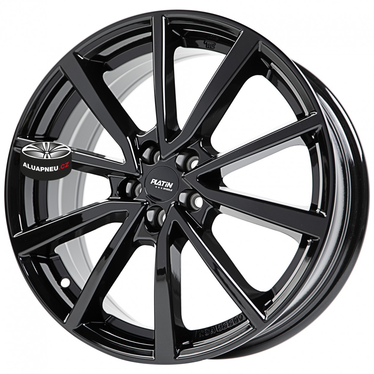 Alu kola ANZIO WHEELS model VECTOR BLACK 5x100 16"