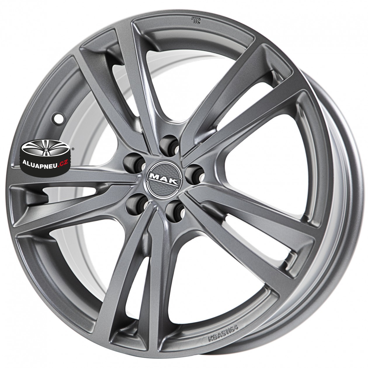 Alu kola MAK ITALY model ICONA GREY 5x105 16"