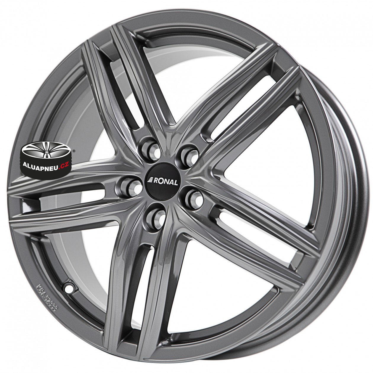 Alu kola RONAL model R65 GREY 5x114.3 17"